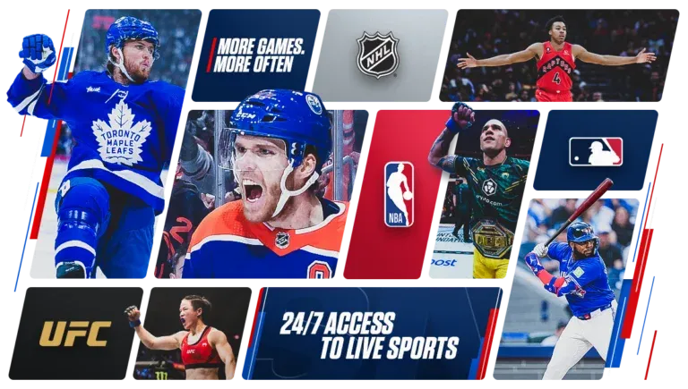 IPTV Ireland streaming NHL, NBA, MLB and UFC with unlimited access to premium sports channels